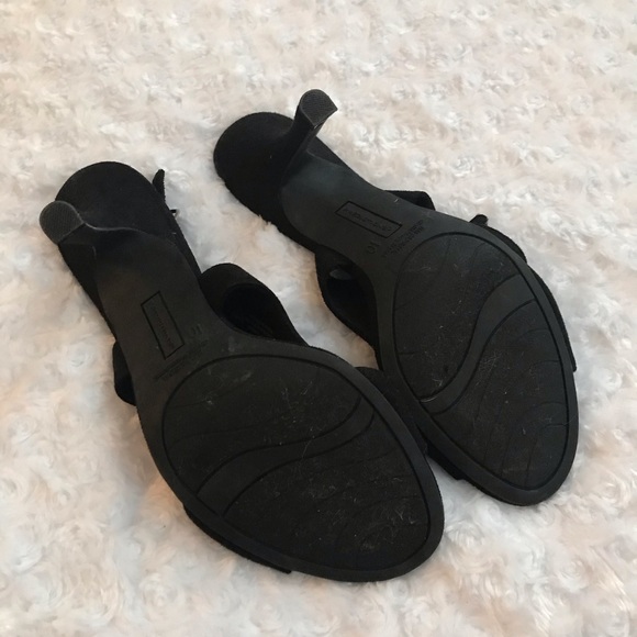 Predictions black strappy heels - Picture 2 of 3